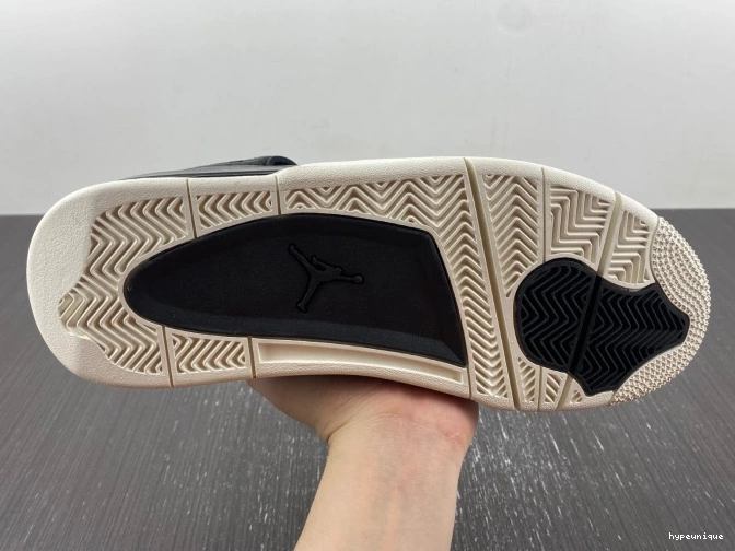 HYPE Pony 819139-010 Retro Black Jordan Hair 4 0716